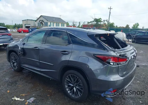 2021 Lexus Rx 350 F Sport Handling из США, поврежденный, VIN 2T2YZMDA4MC299745